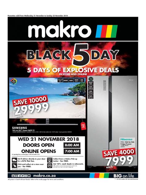 black friday ads 2018 walmart|black friday 2018 deals makro.